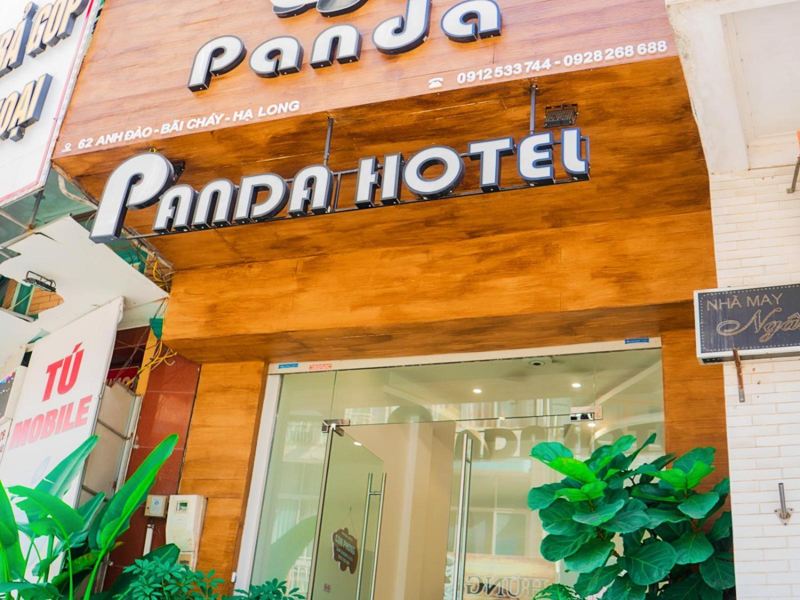Bai Chay Panda Hotel Халонг Экстерьер фото