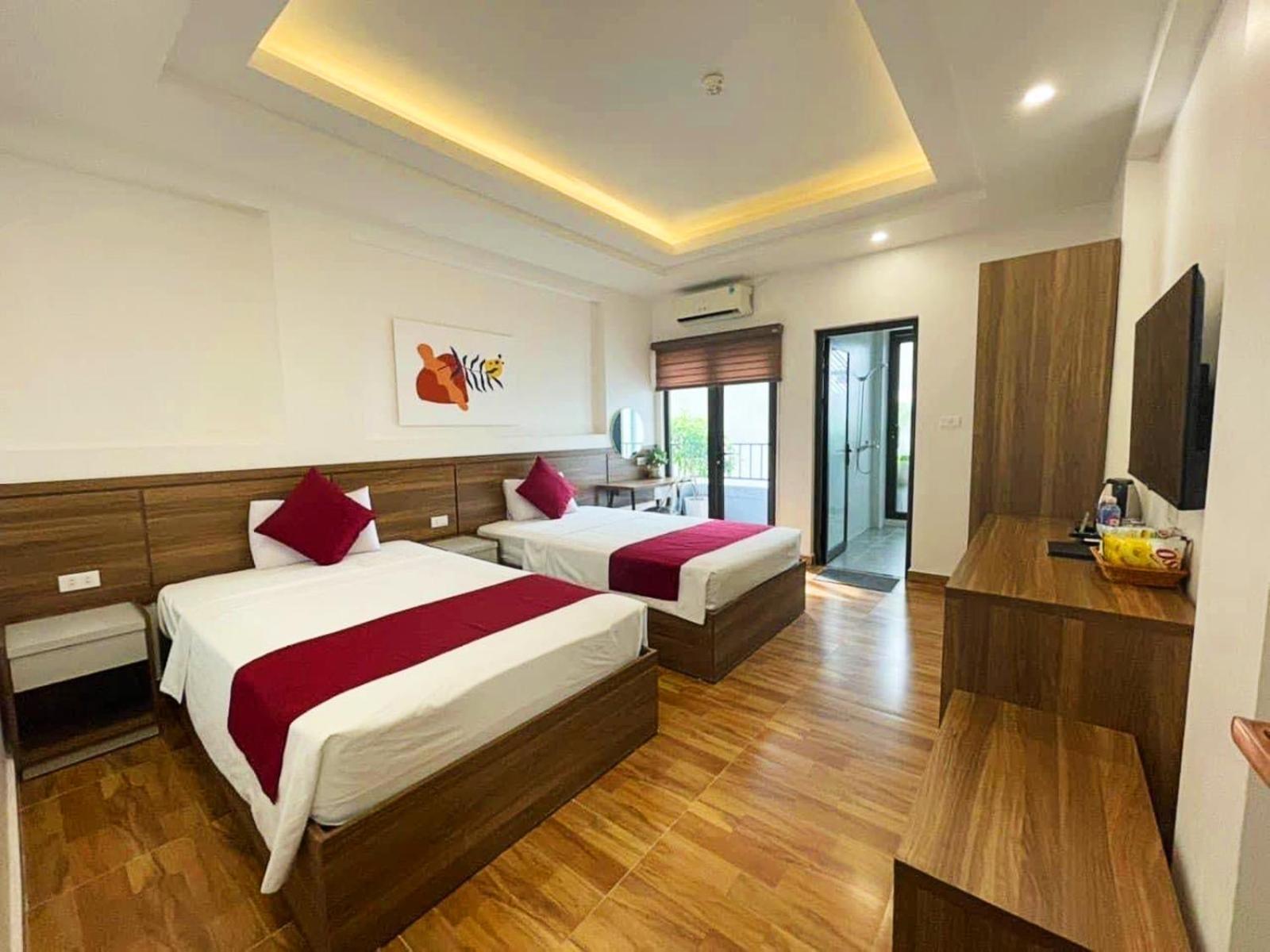 Bai Chay Panda Hotel Халонг Экстерьер фото