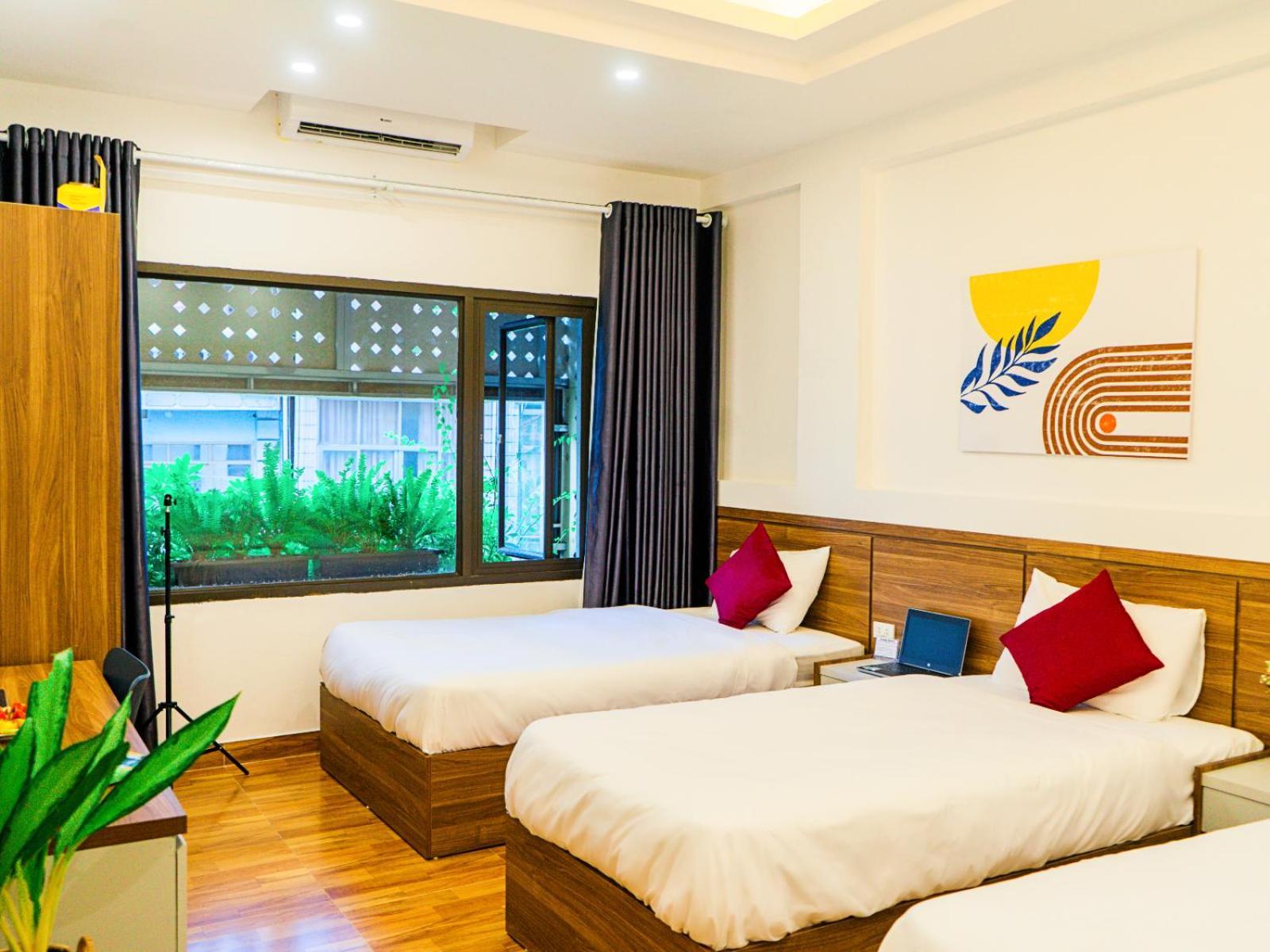 Bai Chay Panda Hotel Халонг Экстерьер фото