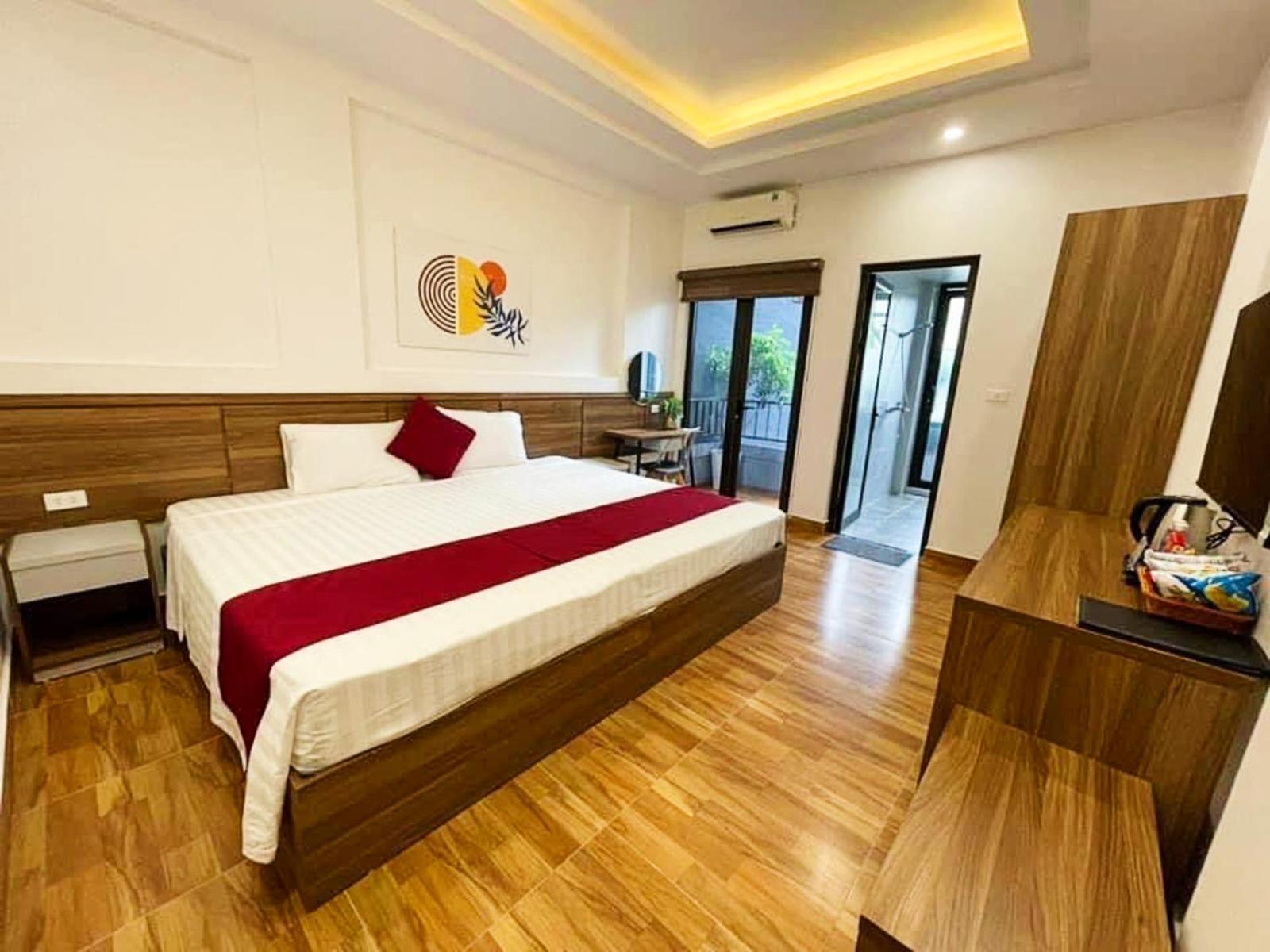 Bai Chay Panda Hotel Халонг Экстерьер фото